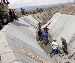 $50 Million Project to Modernize Armenia's Irrigation Network