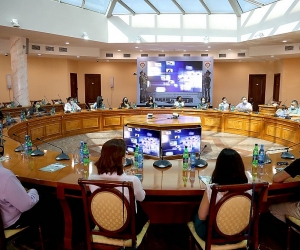 ՊՆ վարչական համալիրում հյուրընկալվել են սփյուռքահայ երիտասարդները