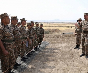 Հրամանատարական հավաքներ՝ Արցախի Պաշտպանության բանակում