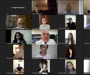Armenian Ambassadors Teach Online Foreign Relations Course