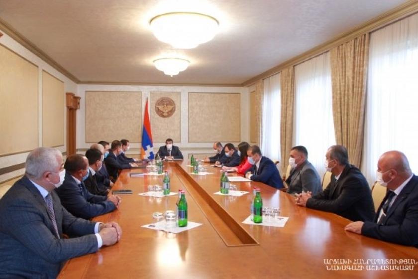 Արայիկ Հարությունյան. «Սարսանգի ջրերի տեղափոխման ծրագիրը Արցախի համար «դարի նախագիծ» կարող է դառնալ»