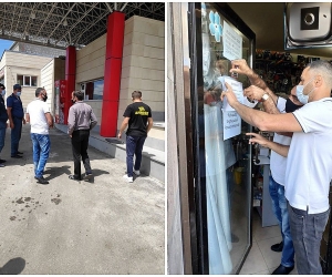 24 ժամով կասեցվել է մի շարք բենզալցակայանների ու շինանյութի առևտրի կետերի գործունեությունը