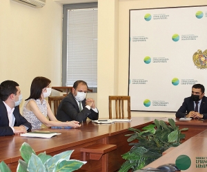 Շրջակա միջավայրի նախարարը հանդիպումներ է ունեցել ՊՈԱԿ-ների և ստորաբաժանումների ղեկավարների հետ