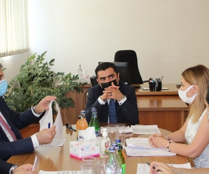 Armenia's New Environment Minister Visits HayAntar SNOC Office