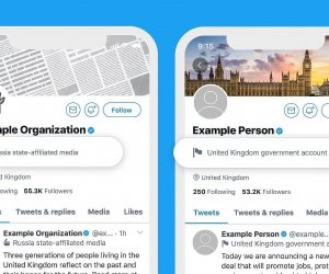 «Twitter»-ը սկսել է պիտակել պետական մարմինների հետ կապ ունեցող լրատվամիջոցներին և լրագրողներին