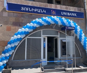 Unibank Opens Branch in Sisian