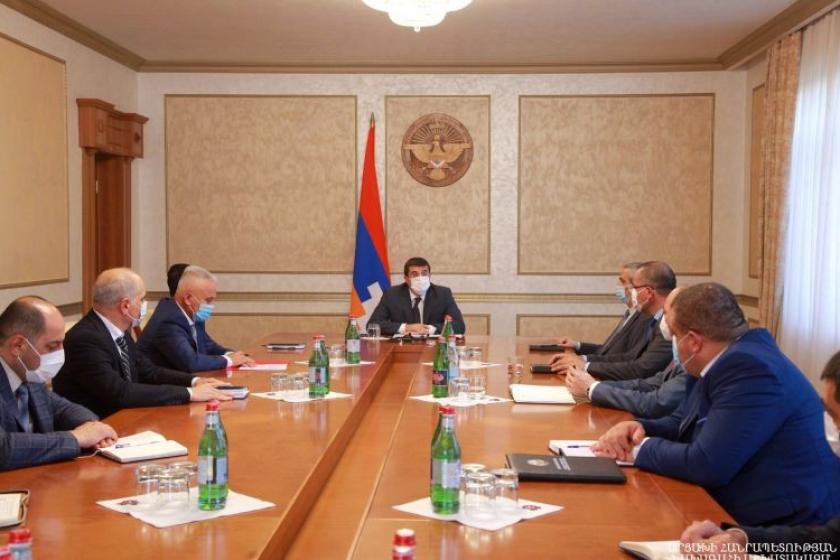 Президент Арутюнян: «Мы готовы принять в наших домах всех соотечественников из Ливана, обеспечив для них необходимые условия для проживания»