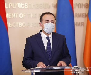 Armenian Health Minister Approves Use of Remdesivir to Treat Severe Covid-19 Cases