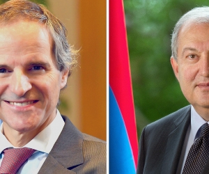 Armenian President Invites IAEA Head to Armenia for "Summit of Minds"