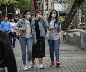 Armenia: Face Masks No Longer Mandatory for Children Under Six