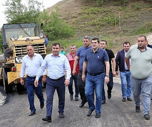 Արցախի նախագահը ծանոթացել է Մարտունու շրջանում պետական ծրագրերով իրականացվող աշխատանքներին