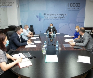 Քննարկվել են պոզիտրոն-էմիսիոնային տոմոգրաֆիայի զարգացման հեռանկարները