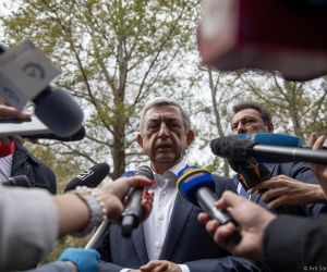 Yerevan Press Conference: Serzh Sargsyan Discusses April 2016 Four-Day War