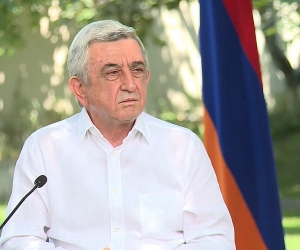 Serzh Sargsyan on 2016 Four-Day War: "“We didn’t know that Azerbaijan was preparing a large-scale military operation"