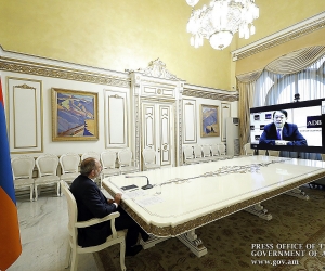 Armenian Prime Minister, ADB President Discuss Partnership Agenda