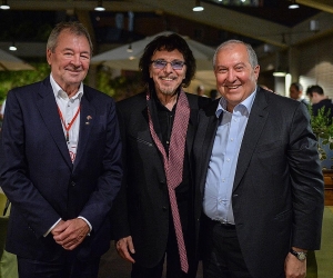 Armenian President Congratulates Deep Purple’s Ian Gillan on Birthday