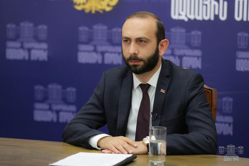 Armenian Parliament Prez Speaks at 5th World Conference of Speakers of Parliament of Inter-Parliamentary Union Conference
