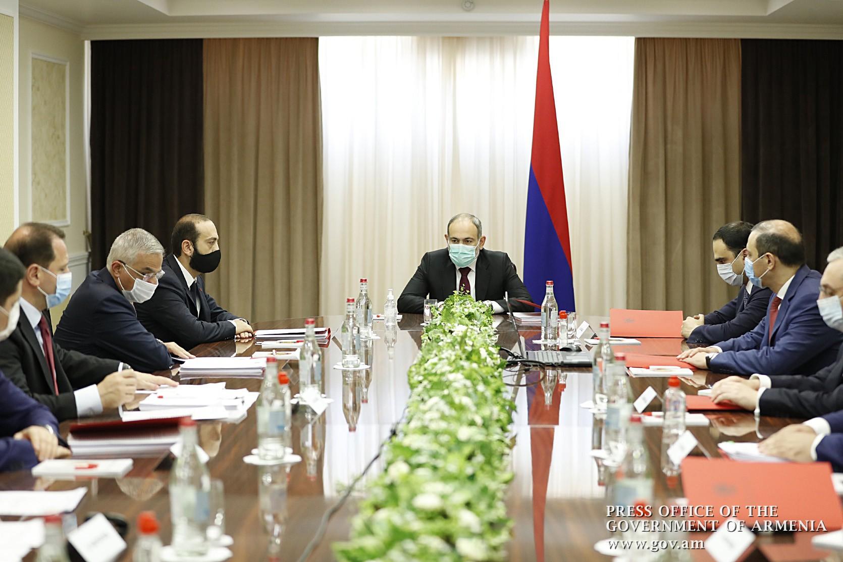 Pashinyan to Azerbaijan: No Military Solution to Karabakh Issue