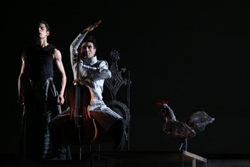 World Premier of “Two Suns’ Ballet on Mezzo TV