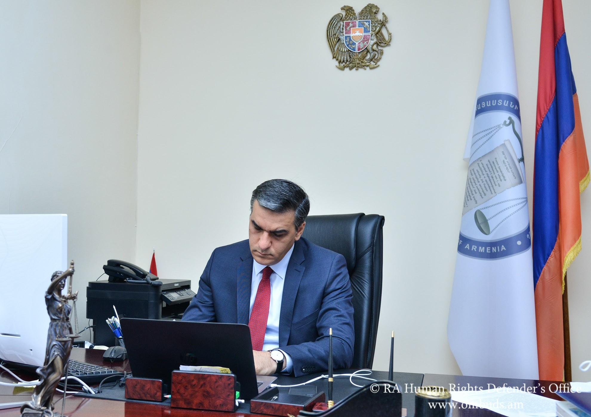 Պետք է ապահովել կրթության հավասար պայմաններ բոլոր երեխաների համար. կայացել է Պաշտպանին առընթեր հաշմանդամություն ունեցող անձանց հարցերով խորհրդի նիստը
