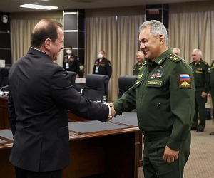 Դավիթ Տոնոյանը հանդիպել է ՌԴ պաշտպանության նախարարին