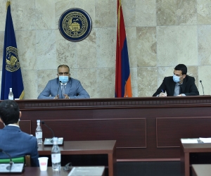 ԵՊՀ Հոգաբարձուների խորհուրդն ընտրել է նախագահ և քարտուղար․ ՀԽ նախագահ է վերընտրվել Գևորգ Մուրադյանը