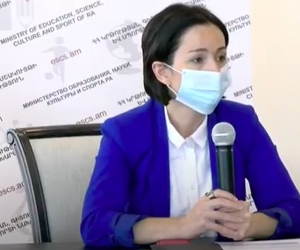 Փոխնախարար Ժաննա Անդրեասյանը՝ Covid-19-ի պայմաններում դպրոցներում դասերի անցկացման գործընթացի վերաբերյալ