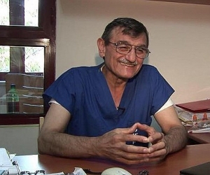 Heart Surgeon Hrayr Hovagimian Awarded Title of Armenia’s &quot;National Hero&quot;