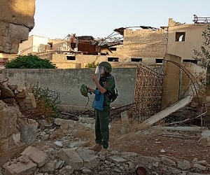 Armenian Sappers Demine More Land in Syria