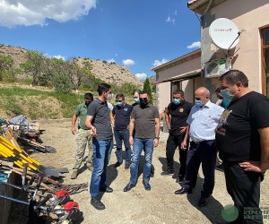New Armenian Environment Minister Visits Khosrov Forest Museum