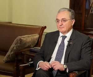 Armenian Foreign Minister to Interfax: People of Artsakh Have Right to Self-Determination; Russian Gyumri Military Base to Stay