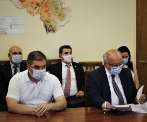 Կայացել է Բնապահպանության և ընդերքի տեսչական մարմնի կառավարման խորհրդի  հերթական նիստը
