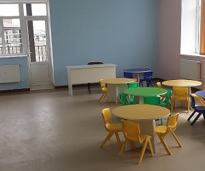 100 Children in Tegh to Attend Rebuilt Kindergarten