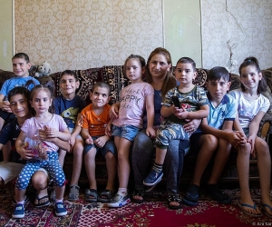 Swiss Benefactor Buys Apartment for Gyumri Family