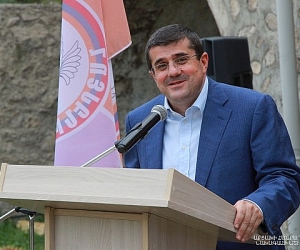 Արայիկ Հարությունյանը Շուշիում մասնակցել է Արցախի Հանրապետության հռչակման օրվան նվիրված միջոցառմանը
