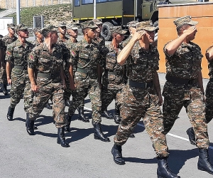 Armenia Sends Unit to Caucasus 2020 War Games in Russia