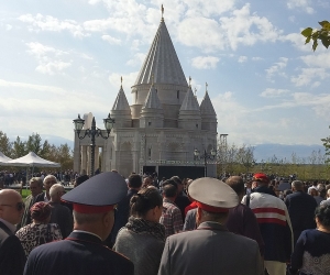Dispatches from Aknalich: Marking the 1st Anniversary of the World's Largest Yazidi Temple in Armenia