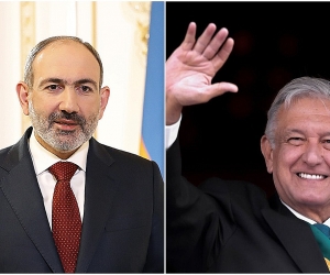 Pashinyan Sends Independence Day Congratulations to Mexican President