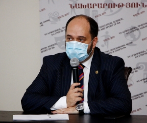 Նախարար Արայիկ Հարությունյանը խոսել է կատարված բարեփոխումներից, իր հրաժարականի պահանջից, ուսումնական գործընթացի մեկնարկից