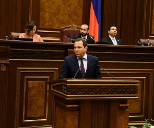 Давид Тоноян: “Случаи нарушения режима прекращения огня на Тавушском направлении увеличились почти в два раза”