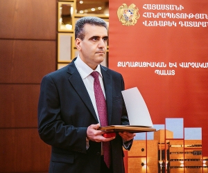 Վճռաբեկ դատարանի նախագահ Երվանդ Խունդկարյանը հանդես է եկել հայտարարությամբ