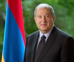 Armenian President on Independence Day: We Must Work Together No Matter Our Differences