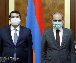 Pashinyan and Artsakh President Meet in Yerevan: "Artsakh is the most important issue on our national agenda"