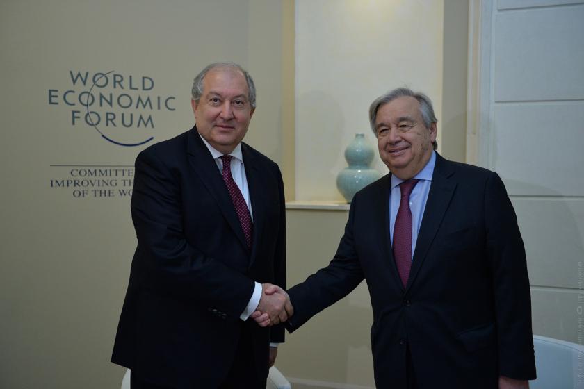 UN Secretary General Sends Congratulations on Armenia's Independence Day