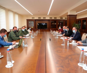 Միջգերատեսչական խորհրդակցություններ են տեղի ունեցել Արտաքին գործերի և պաշտպանության նախարարությունների միջև
