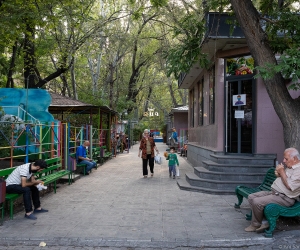 Yerevan’s Mergelyan Park: Former Green Space Yields to Commercial Interests