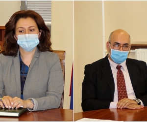 Շրջակա միջավայրի նախարարը երկու նոր տեղակալ ունի