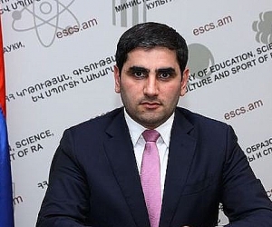 Գրիշա Թամրազյանն ազատվել է ԿԳՄՍ նախարարի տեղակալի պաշտոնից