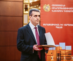 Սահմանադրական դատարանի նախագահի միակ թեկնածու Երվանդ Խունդկարյանը չի ստացել անհրաժեշտ թվով ձայներ