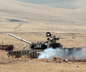 Artsakh Presidential Spokesman: Azerbaijan Shells Stepanakert